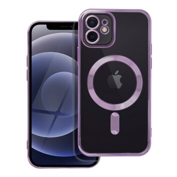 Futera Electro Mag Cover kompatybilny z MagSafe do IPHONE 12 fioletowy