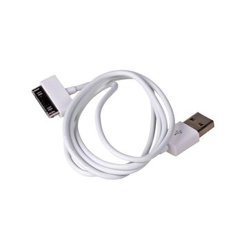 Akyga kabel USB AK-USB-08 USB A (m) / Apple 30 pin (m) ver. 2.0 1.0m