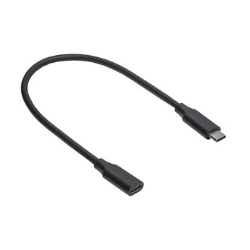 Akyga kabel USB AK-USB-32 USB type C (f) / USB type C (m) ver. 3.1 0.3m