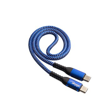 Akyga kabel USB AK-USB-36 USB type C (m) / USB type C (m) ver. 2.0 100W 0.5m