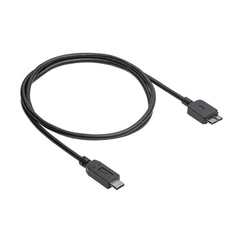 Akyga kabel USB AK-USB-44 micro USB B (m) / USB type C (m) ver. 3.1 1.0m