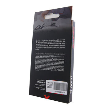 Bateria Maxlife do Samsung S9 Plus EB-BG965ABE 3500mAh