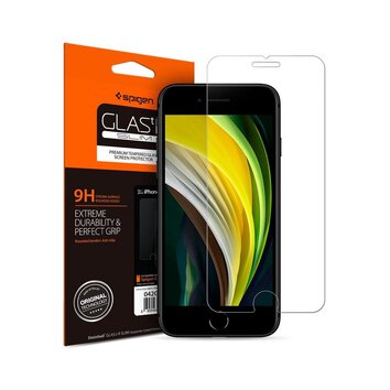 Spigen szkło hartowane  Glas.Tr Slim do iPhone 7 / 8 / SE 2020 / 2022