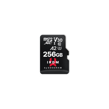 GoodRam karta pamięci IRDM 32GB microSD UHS-I U3 A2 V30 z adapterem
