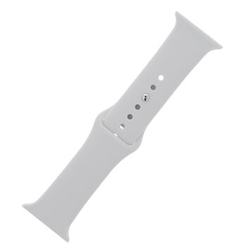 Pasek silikonowy S / M do Apple Watch 38 / 40 / 41mm kość słoniowa