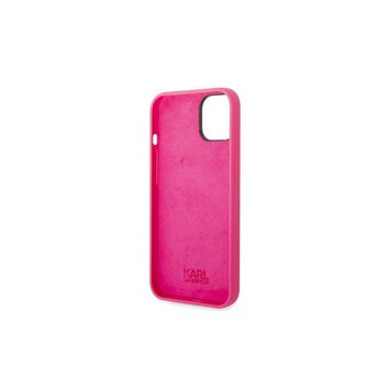 Karl Lagerfeld nakładka do iPhone 14 Plus 6,7" KLHCP14MSRSGRCF różowa HC Silicone RSG BIC