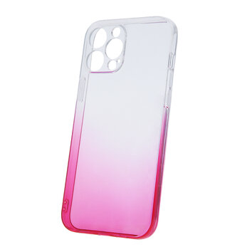 Nakładka Gradient 2 mm do iPhone 15 Plus 6,7" różowa