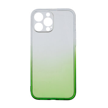 Nakładka Gradient 2 mm do iPhone 15 Plus 6,7" zielona