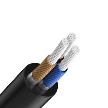 Devia kabel audio Ipure jack 3,5 mm - USB-C 1,0 m czarny