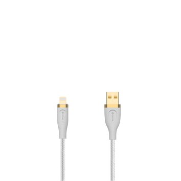 Devia kabel Star USB - Lightning 1,5 m 2,4A biały