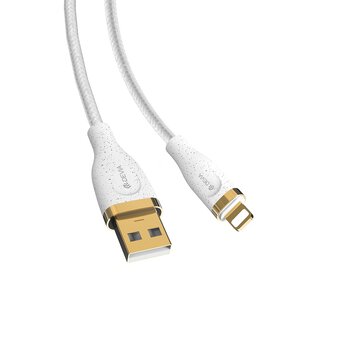 Devia kabel Star USB - Lightning 1,5 m 2,4A biały