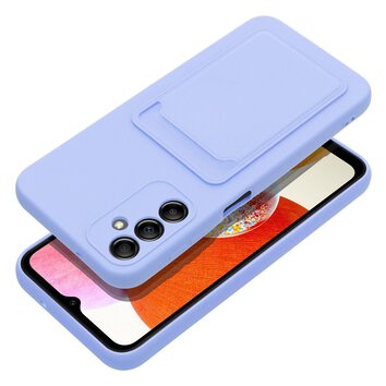Futera CARD CASE do SAMSUNG A14 5G / A14 4G fioletowy