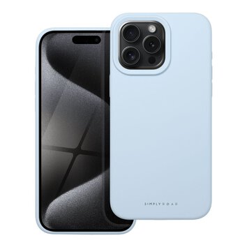 ROAR futerał CLOUD SKIN do IPHONE 15 Pro Max Jasnoniebieski