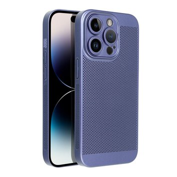 Futerał BREEZY do IPHONE 16 Pro niebieski