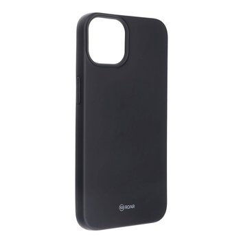 Futera Roar Colorful Jelly Case - do iPhone 14 Czarny