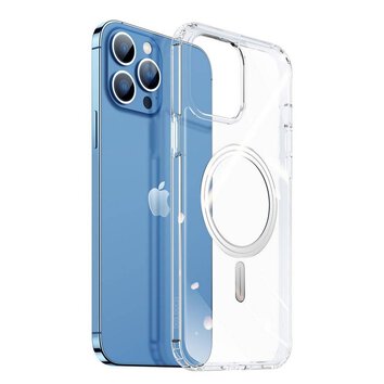 DUX DUCIS futera CLIN MAG kompatybilny z MagSafe do IPHONE 14 Pro transparentny