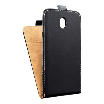 Kabura SLIM FLEXI FRESH Pionowa do SAMSUNG J7 2017 czarny