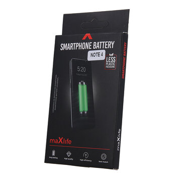 Bateria Maxlife do Samsung Galaxy Note 4 N910 EB-BN910BBE 3200mAh
