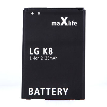 Bateria Maxlife do LG K8 K350N / K7 X210 BL-46ZH 2125mAh