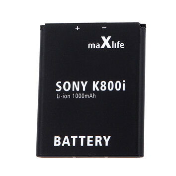 Bateria Maxlife do Sony Ericsson K530i / K550i / K800i / BST-33 1000mAh