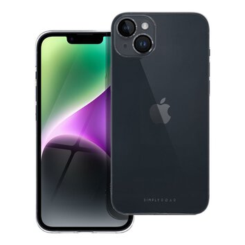 Futera Roar Pure Simple Fit Case - do iPhone 14 Plus Transparent