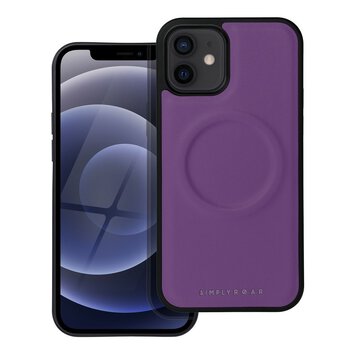 Futera Roar Mag Morning Case - do iPhone 12 Fioletowy