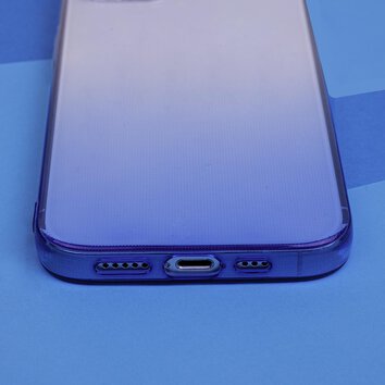 Nakładka Gradient 2 mm do iPhone 15 Pro Max 6,7" niebieska