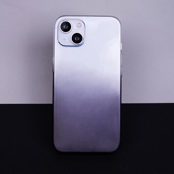 Nakładka Gradient 2 mm do iPhone 15 Plus 6,7" szara