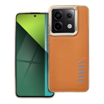Futera MILANO do XIAOMI Redmi NOTE 13 PRO 5G brzowy