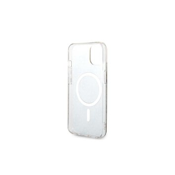 Guess zestaw Nakładka + Ładowarka do iPhone 14 Pro 6,1" GUBPP14LH4EACSW brązowy BP Magsafe Case + Charger 4G