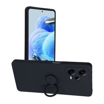Futera SILICONE RING do XIAOMI Redmi NOTE 12 PRO 5G czarny