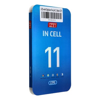 Wywietlacz do iPhone 11 z ekranem dotykowym czarnym (ZY-LTPS)