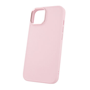 Nakładka Satin do iPhone 14 6,1" różowa