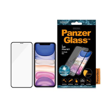 PanzerGlass szkło hartowane Ultra-Wide Fit do iPhone XR / 11