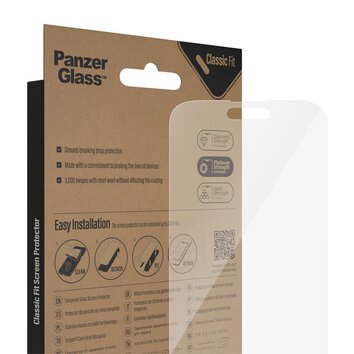 PanzerGlass szkło antybakteryjne Classic Fit do iPhone 14 Pro Max 6,7"
