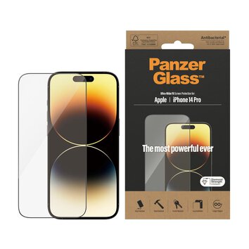 PanzerGlass szkło hartowane Ultra-Wide Fit Privacy do iPhone 14 Pro