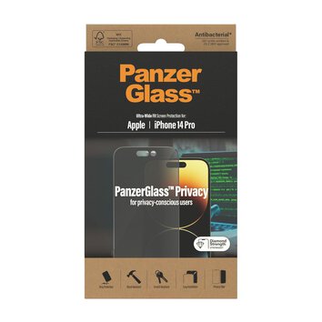 PanzerGlass szkło hartowane Ultra-Wide Fit do iPhone 14 Pro 6,1"