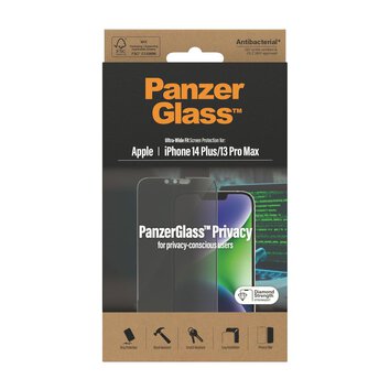 PanzerGlass szkło hartowane Ultra-Wide Fit do iPhone 13 Pro Max / 14 Plus 6,7"