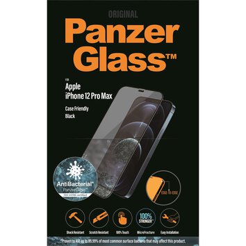 PanzerGlass szkło hartowane Ultra-Wide Fit do iPhone 12 Pro Max 6,7" TTT