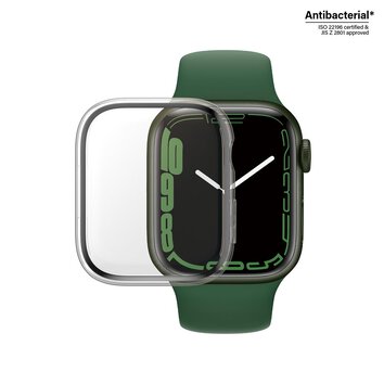 PanzerGlass Full Body szkło hartowane + etui do Apple Watch 7 / 8 (41mm) clear