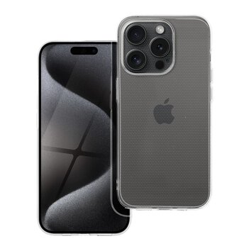 Futera CLEAR CASE 2mm do IPHONE 15 PRO (camera protection)