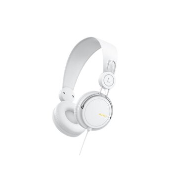 HAVIT słuchawki przewodowe HV-H2198D nauszne białe