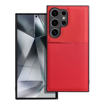 Futera NOBLE do SAMSUNG S24 Ultra czerwony