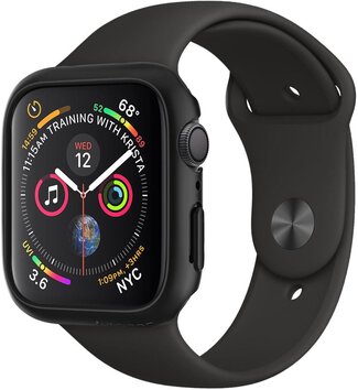 Apple Watch 4 44mm | Etui SPIGEN Thin Fit | Black
