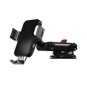 TECH-PROTECT R3 CAR MOUNT WIRELESS CHARGER BLACK