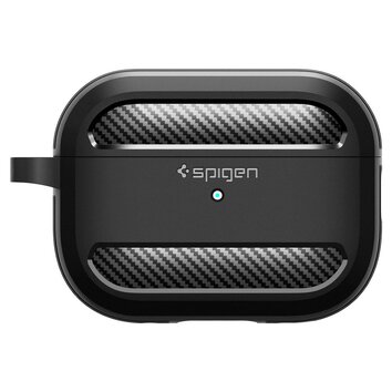 SPIGEN RUGGED ARMOR APPLE AIRPODS PRO 1 / 2 MATTE BLACK SPIGEN RUGGED ARMOR APPLE AIRPODS PRO 1 / 2 MATTE BLACK