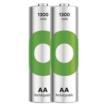 2 x akumulatorki AA / R6 Ni-MH GP ReCyko 1300 mAh