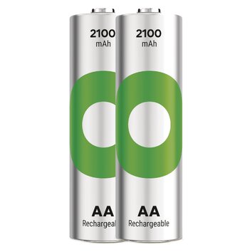 2 x akumulatorki AA / R6 Ni-MH GP ReCyko 2100mAh