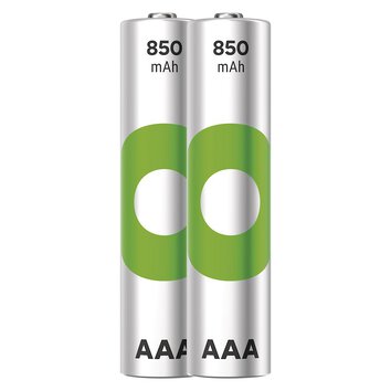 2 x akumulatorki AAA / R03 Ni-MH GP ReCyko 850mAh