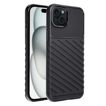 Futera THUNDER do IPHONE 15 PLUS czarny